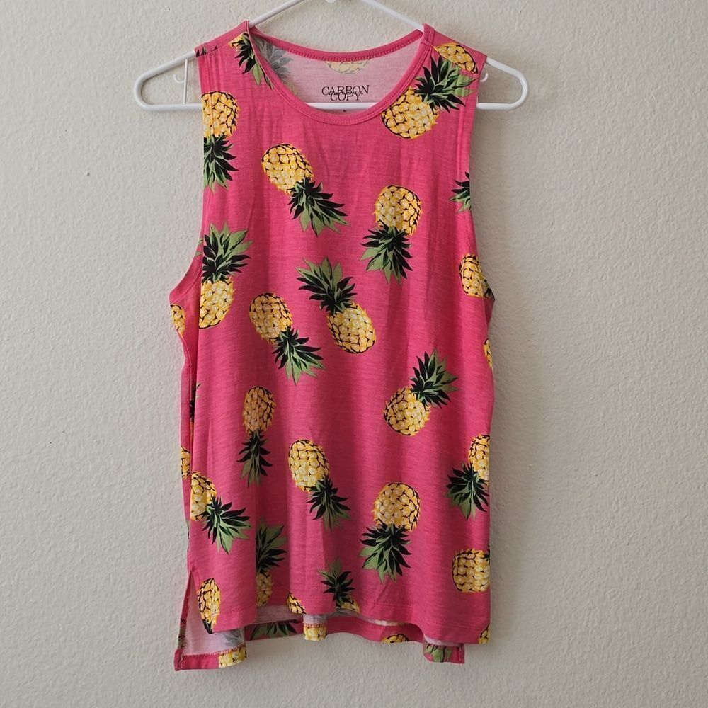 Carbon‎ COPY pineapple tank size large